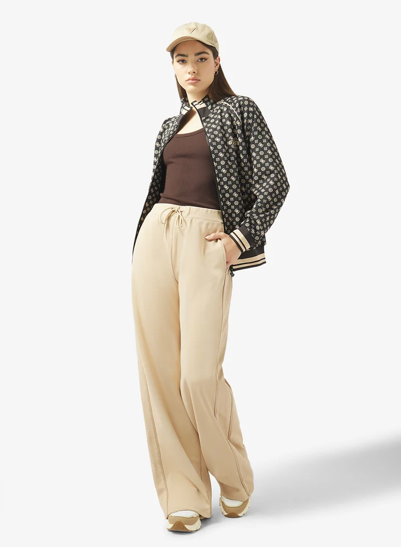 GUESS Octavia Wide Leg High Waist Pants